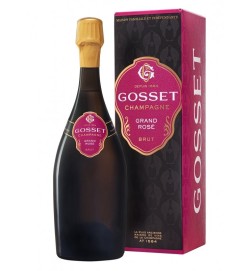 GOSSET Grand Rosé 37.5cl - Demi-bouteille