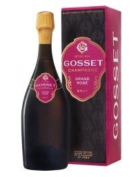 GOSSET Grand Rosé 37.5cl - Demi-bouteille