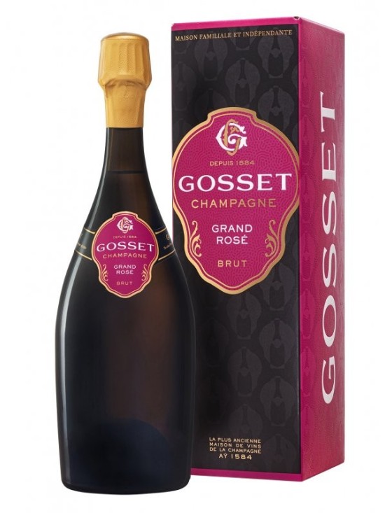 GOSSET Grand Rosé 37.5cl - Demi-bouteille