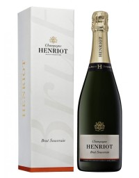 HENRIOT Brut Souverain 75cl - Etui