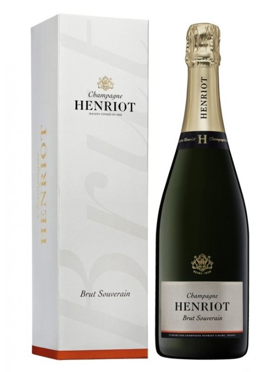 HENRIOT Brut Souverain 75cl - Case