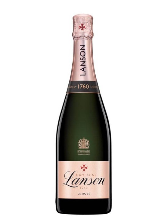 LANSON Rose Label 75cl