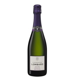 LOMBARD Extra Brut Premier Cru Blanc de Noirs 75cl