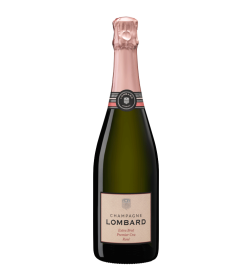 LOMBARD Extra Brut Premier Cru Rosé 75cl