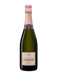 LOMBARD Extra Brut Premier Cru Rosé 75cl