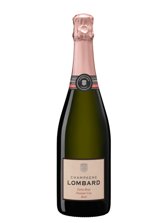 LOMBARD Extra Brut Premier Cru Rosé 75cl