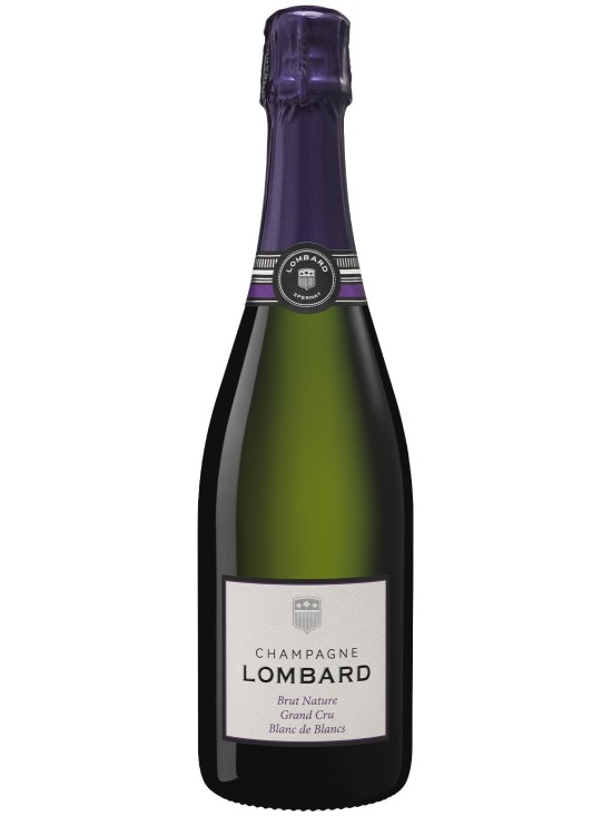 LOMBARD Brut Nature Grand Cru Blanc de Blancs 75cl