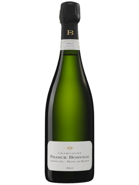 FRANCK BONVILLE Brut Grand Cru Blanc de Blancs 75cl