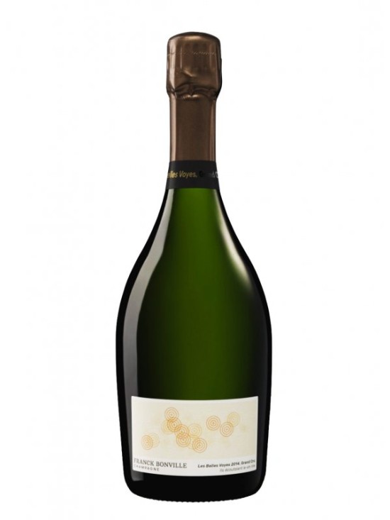 FRANCK BONVILLE Les Belles Voyes 2015 Blanc de Blancs Grand Cru 75cl