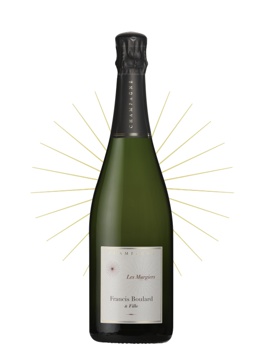 FRANCIS BOULARD ET FILLE Les Murgiers Brut Nature Bio 75cl