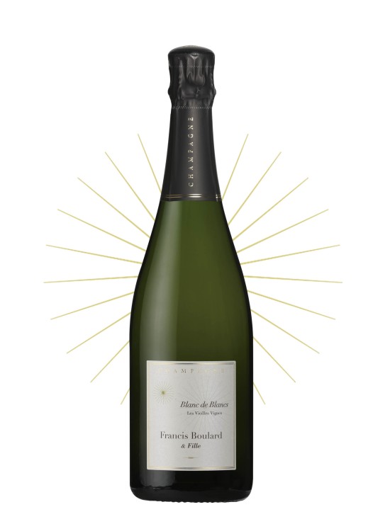 FRANCIS BOULARD ET FILLE Les Vieilles Vignes Blanc de Blancs Brut Nature Bio 75cl