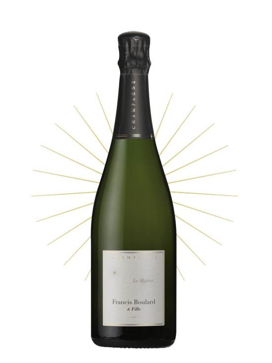 FRANCIS BOULARD ET FILLE Le Murtet 2019 Brut Nature Bio 75cl