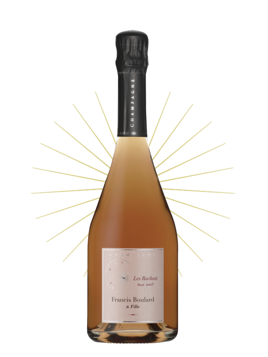 FRANCIS BOULARD ET FILLE Rosé de Saignée 2018 Extra Brut Bio 75cl