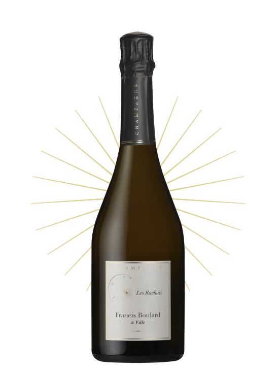 FRANCIS BOULARD ET FILLE Les Rachais 2015 Blanc de Blancs Brut Nature Bio 75cl