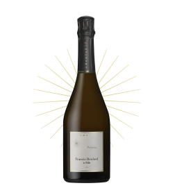 FRANCIS BOULARD AND DAUGHTER Petraea Brut Nature Organic 75cl