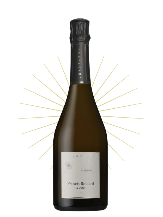 FRANCIS BOULARD AND DAUGHTER Petraea Brut Nature Organic 75cl