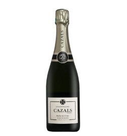 CAZALS Chalk Bubbles White of Whites 1ᵉʳ Cru 75cl