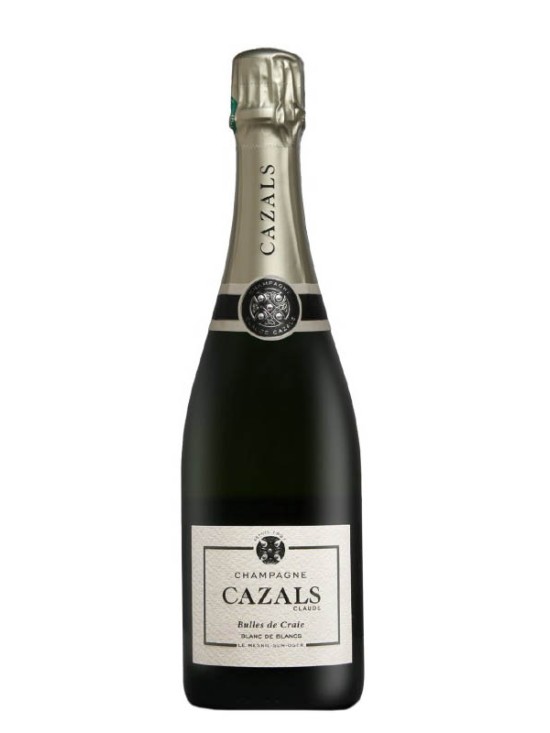 CAZALS Chalk Bubbles White of Whites 1ᵉʳ Cru 75cl