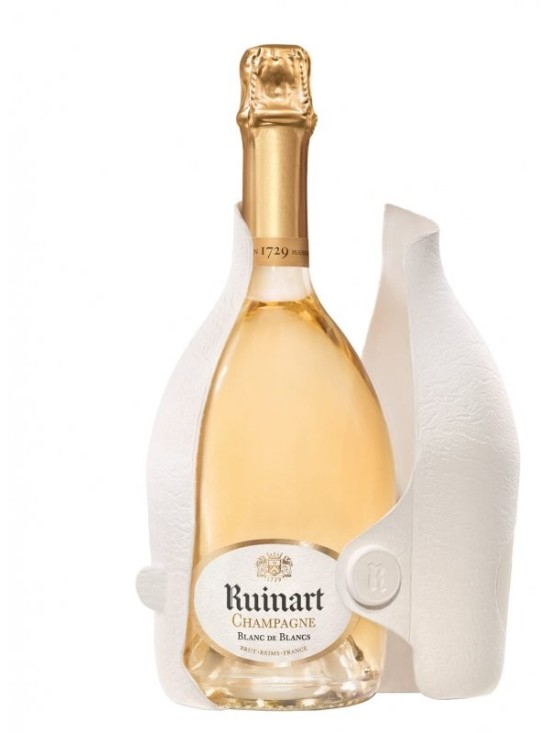 RUINART R by Ruinart White of Whites 75cl - Case