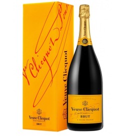 VEUVE CLICQUOT Carte Jaune 150cl - Magnum Etui