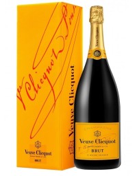 VEUVE CLICQUOT Yellow Card 150cl - Magnum Case