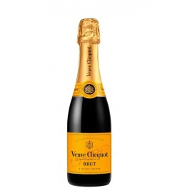 VEUVE CLICQUOT Yellow Card 37.5cl - Half Bottle