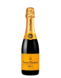 VEUVE CLICQUOT Yellow Card 37.5cl - Half Bottle