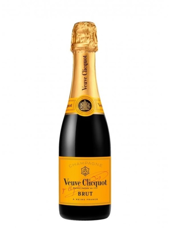 VEUVE CLICQUOT Yellow Card 37.5cl - Half Bottle