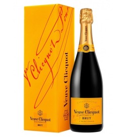 VEUVE CLICQUOT Yellow Card 75cl - Case