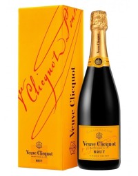 VEUVE CLICQUOT Yellow Card 75cl - Case