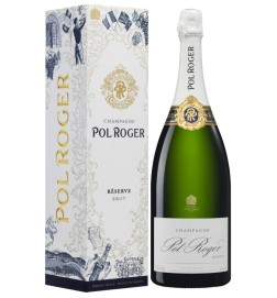 POL ROGER Brut Réserve 150cl - Magnum Etui