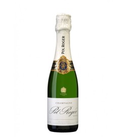 POL ROGER Brut Réserve 37.5cl - Demi Bouteille