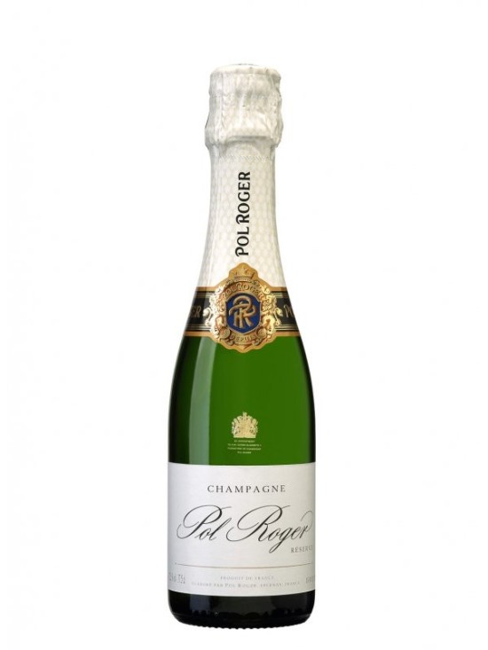 POL ROGER Brut Réserve 37.5cl - Demi Bouteille