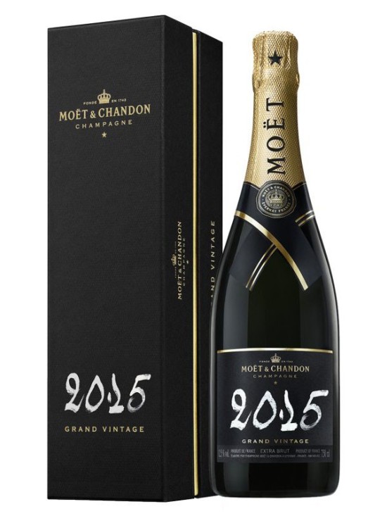 MOËT & CHANDON Grand Vintage 2015 - Case