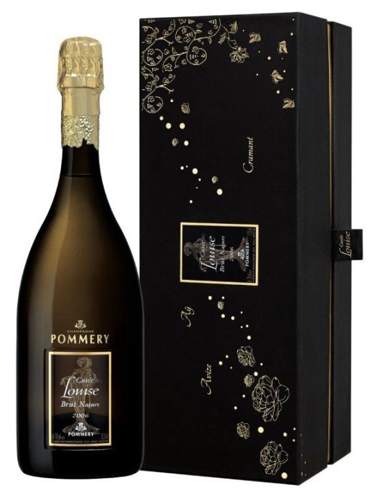 POMMERY Cuvée Louise 2006 Brut Nature - Coffret