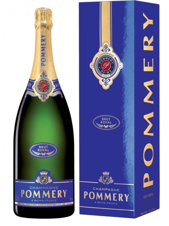 POMMERY Brut Royal 150cl - Magnum Etui