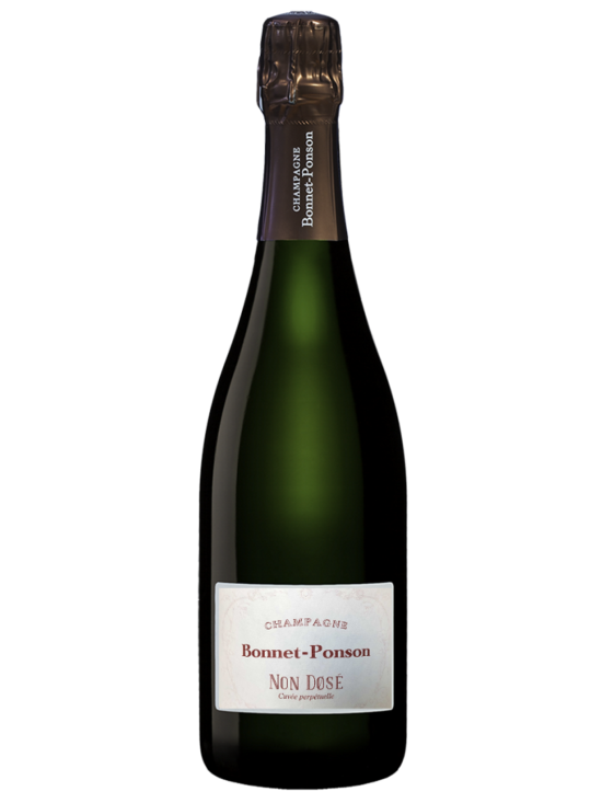 BONNET-PONSON Non Dosed - Organic Perpetual Cuvée 75cl