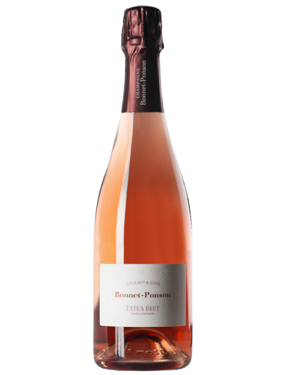 BONNET-PONSON Rosé Extra Brut - Cuvée Perpétuelle 75cl