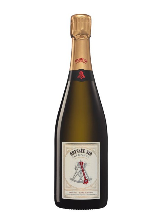 ODYSSÉE 319 Odyssée Brut Grand Cru Blanc de Blancs 75cl