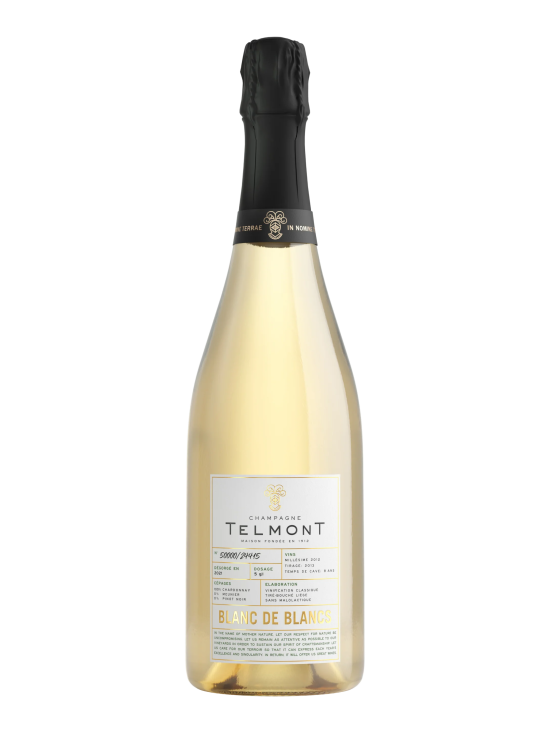 TELMONT Blanc de Blancs 2012 75cl