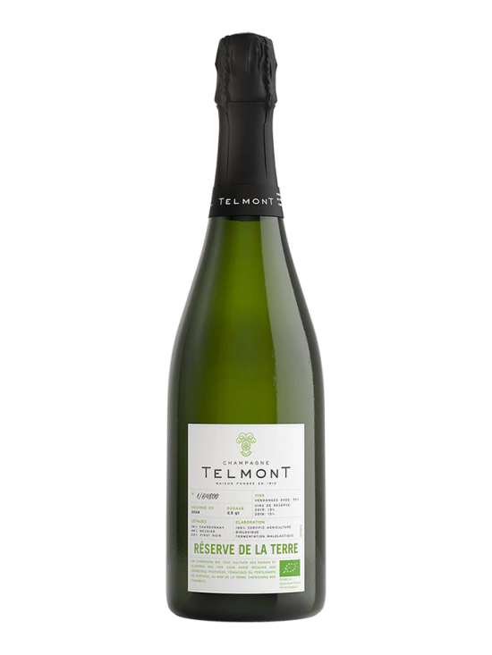 TELMONT Organic Earth Reserve 75cl