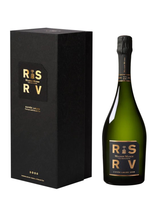 MUMM RSRV Lalou 2008 75cl