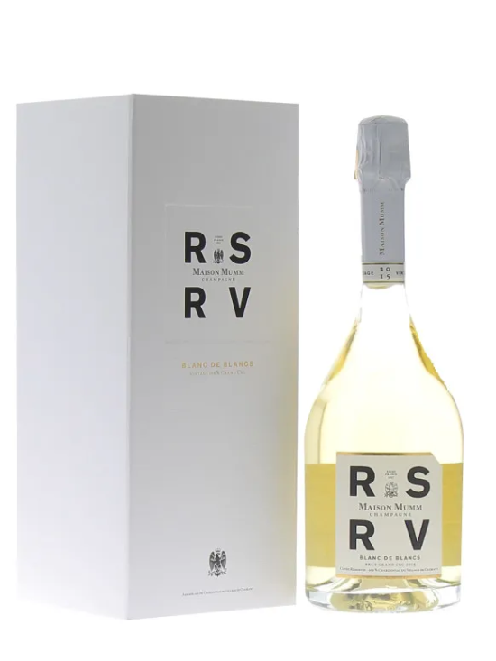 MUMM RSRV Blanc De Blancs Millésimé 2015 75cl