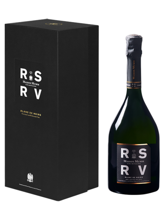 MUMM RSRV Blanc De Noirs Millésimé 2013 75cl