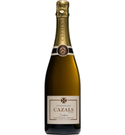 CAZALS Cuvée Soléra - Grand Cru Blanc de Blancs 75cl