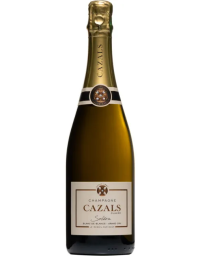 CAZALS Cuvée Soléra - Grand Cru Blanc de Blancs 75cl