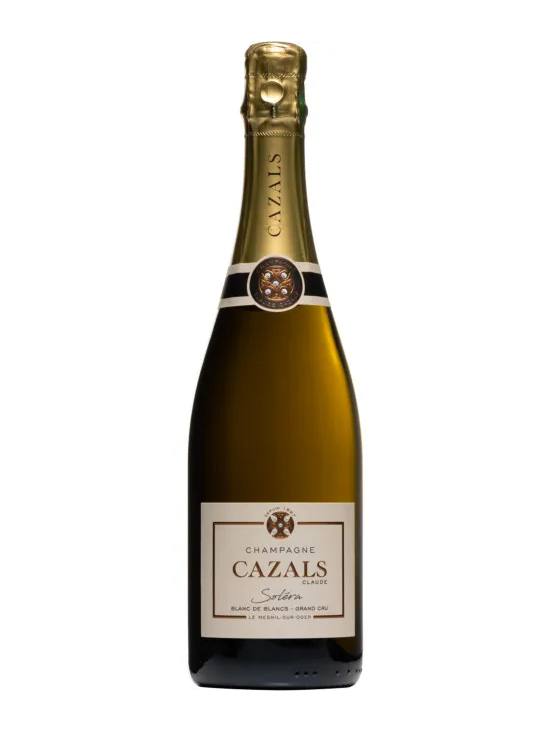 CAZALS Cuvée Soléra - Grand Cru Blanc de Blancs 75cl