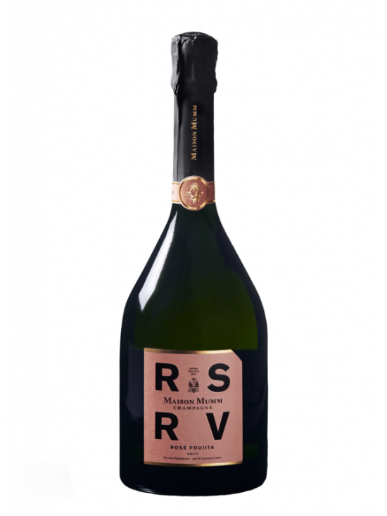 MUMM RSRV Rosé FOUJITA Brut Grand cru 75cl