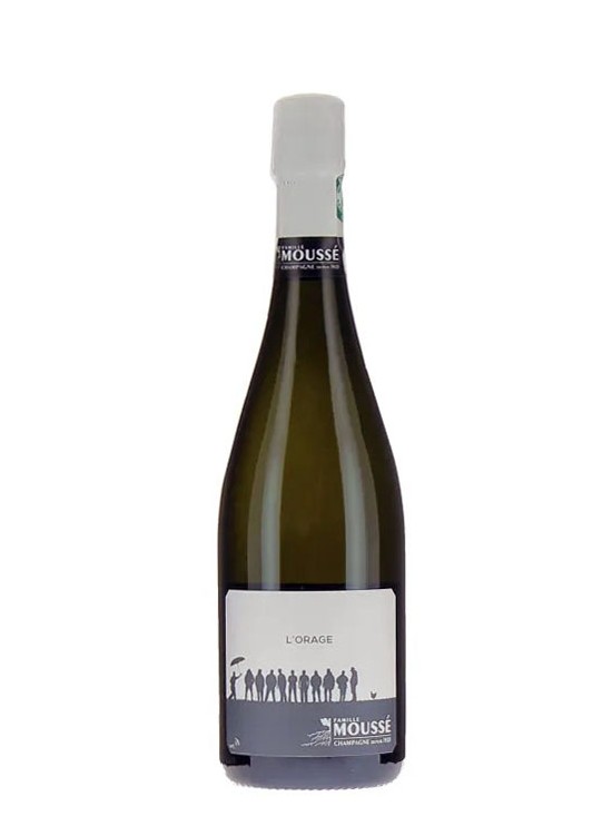 MOUSSÉ FILS L'Orage 75cl