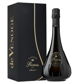 DE VENOGE Princes Brut 2nd edition 75cl - Case